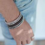 108 Armband Heren DOUBLE LINKED Collectie