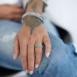 108 Armband Dames DOUBLE LINKED Collectie