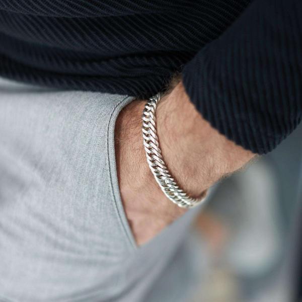 115 Armband Heren LINKED Collectie