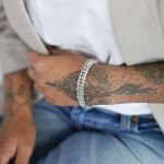 115 Armband Dames LINKED Collectie