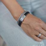 118 Armband Dames DOUBLE LINKED Collectie