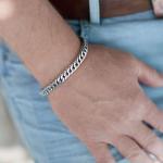 118 Armband Heren DOUBLE LINKED Collectie