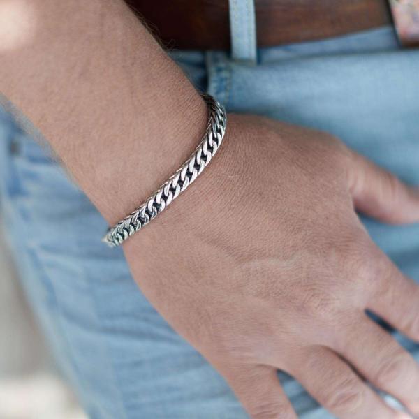 118 Armband Heren DOUBLE LINKED Collectie