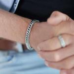 118 Armband Heren DOUBLE LINKED Collectie