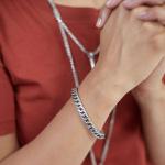 118 Armband Dames DOUBLE LINKED Collectie