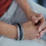 118 Armband Dames DOUBLE LINKED Collectie