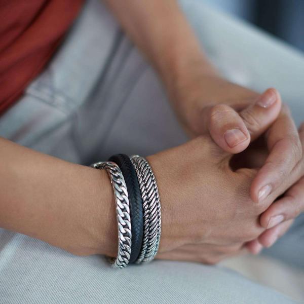 118 Armband Dames DOUBLE LINKED Collectie