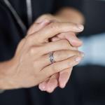 130 Ring Dames CROSSLINE Collectie