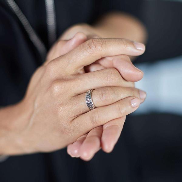 130 Ring Dames CROSSLINE Collectie