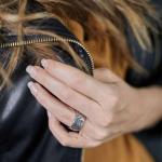 133 Ring Dames CROSSLINE Collectie