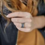 133 Ring Dames CROSSLINE Collectie