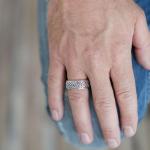 133 Ring Heren CROSSLINE Collectie