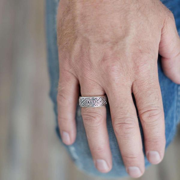 133 Ring Heren CROSSLINE Collectie