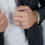 135 Ring Heren EIGHTY EIGHT Collectie