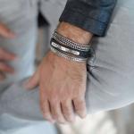 143 Armband Heren EIGHTY EIGHT Collectie