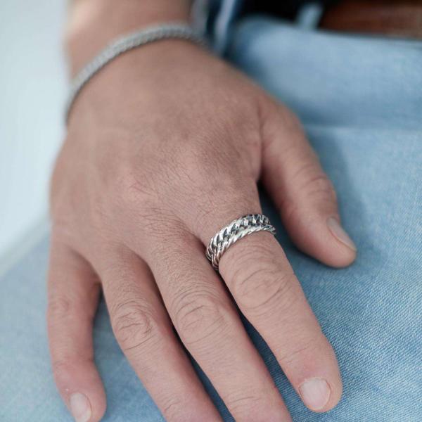 145 Ring Heren LINKED Collectie