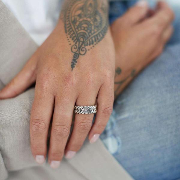 145 Ring Dames LINKED Collectie