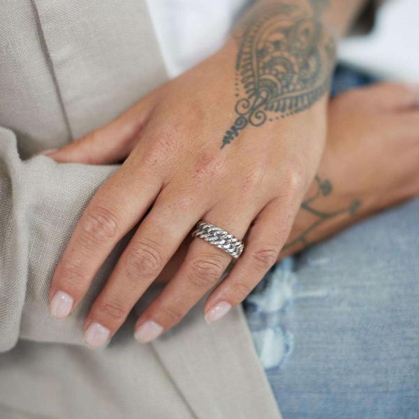 145 Ring Dames LINKED Collectie