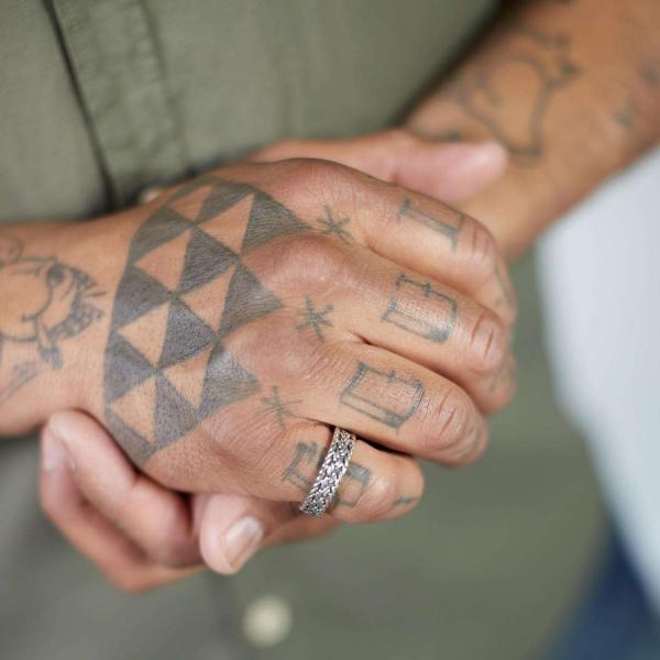 152 Ring Heren MESH Collectie