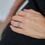 152 Ring Dames MESH Collectie