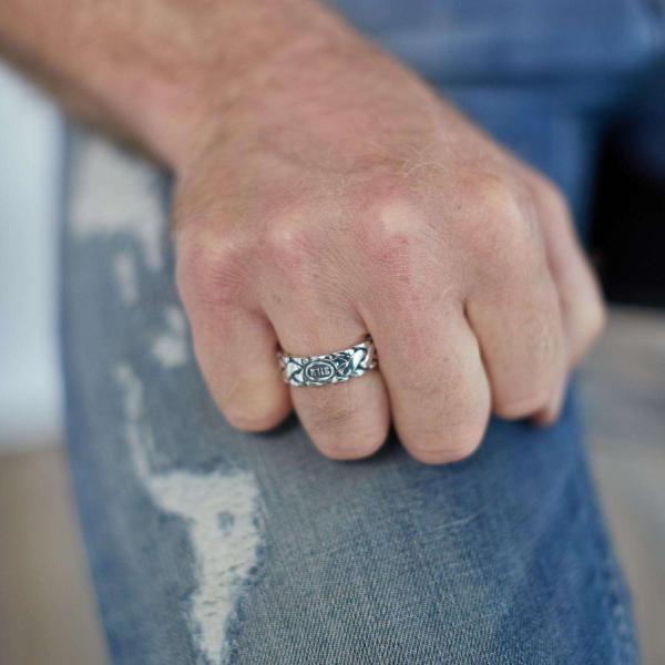 160 Ring Heren FOX Collectie