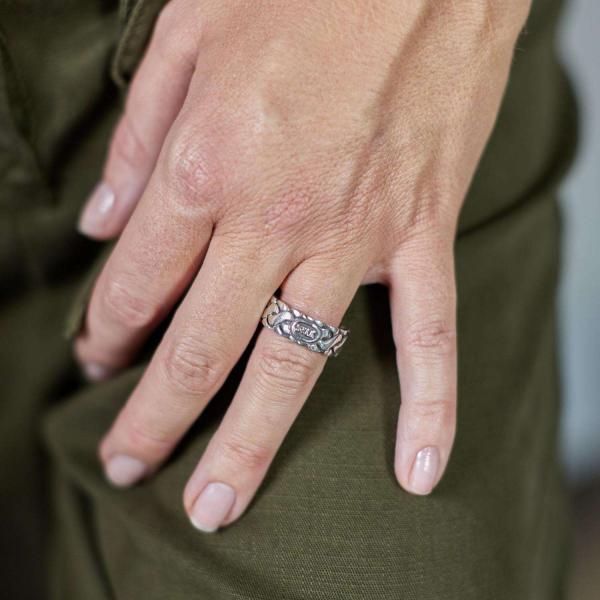 160 Ring Dames FOX Collectie