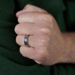 161 Ring Heren WEAVE Collectie