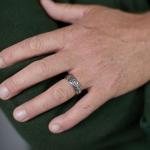 161 Ring Heren WEAVE Collectie