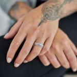 161 Ring Dames WEAVE Collectie