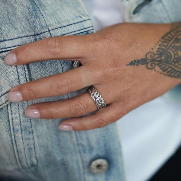 161 Ring Dames WEAVE Collectie