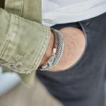 164 Armband Heren ROOTS Collectie