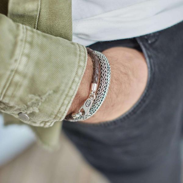 164 Armband Heren ROOTS Collectie