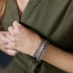 165 Armband Dames FOX Collectie