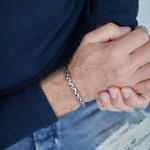 165 Armband Heren FOX Collectie