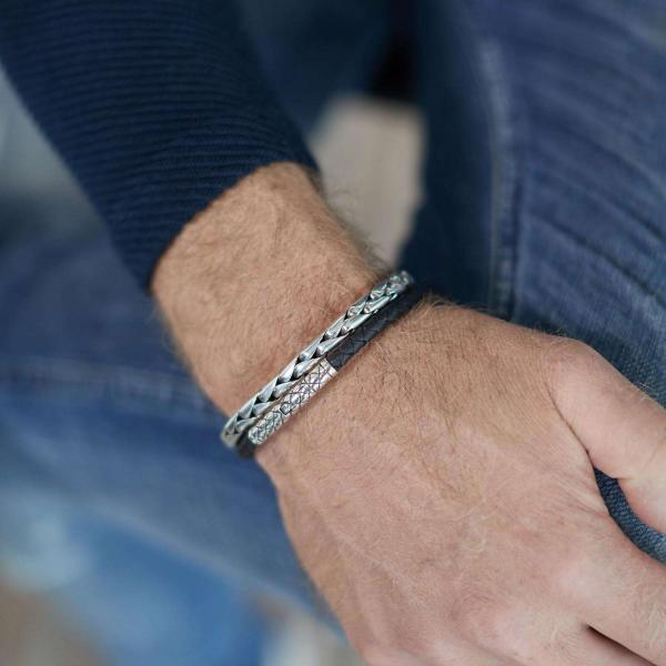 165 Armband Heren FOX Collectie