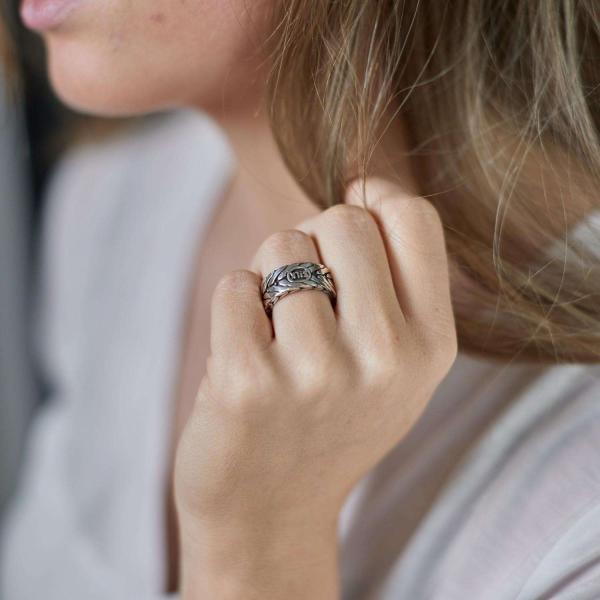 167 Ring Dames CHEVRON Collectie