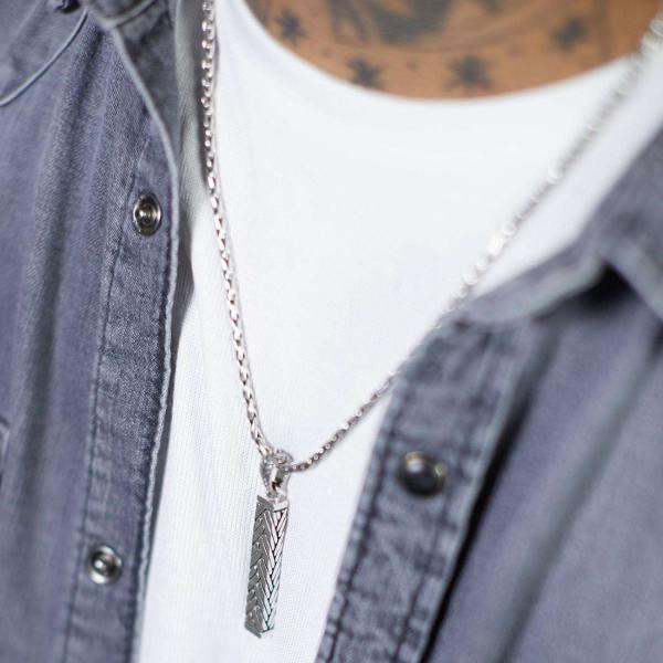 169 Ketting Heren FOX Collectie