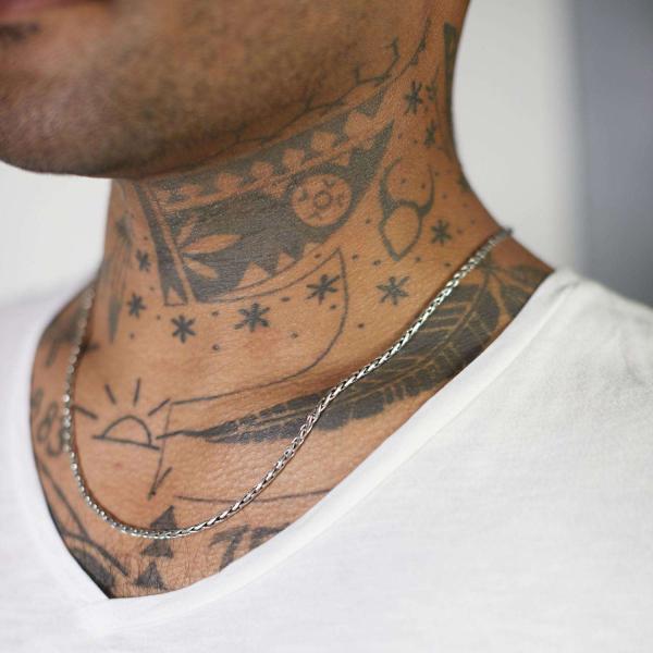 169 Ketting Heren FOX Collectie