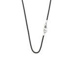 179BLK Ketting Zwart ROOTS Collectie