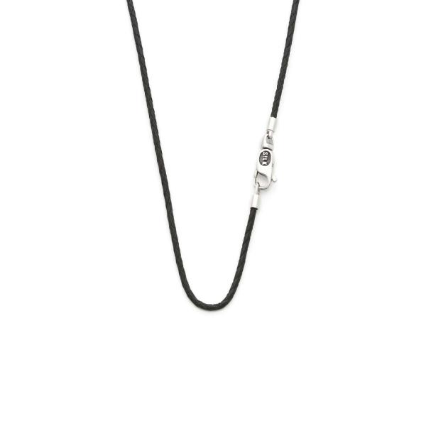 179BLK Ketting Zwart ROOTS Collectie