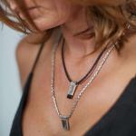 180 Ketting Dames CHEVRON Collectie