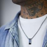 181 Ketting Heren CHEVRON Collectie