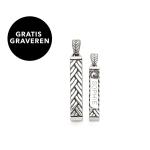 190 Hanger DOUBLE FOX Collectie