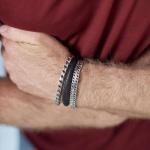 195 Armband Heren BOLD Collectie