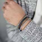 197 Armband Heren DOUBLE FOX Collectie