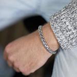 197 Armband Heren DOUBLE FOX Collectie