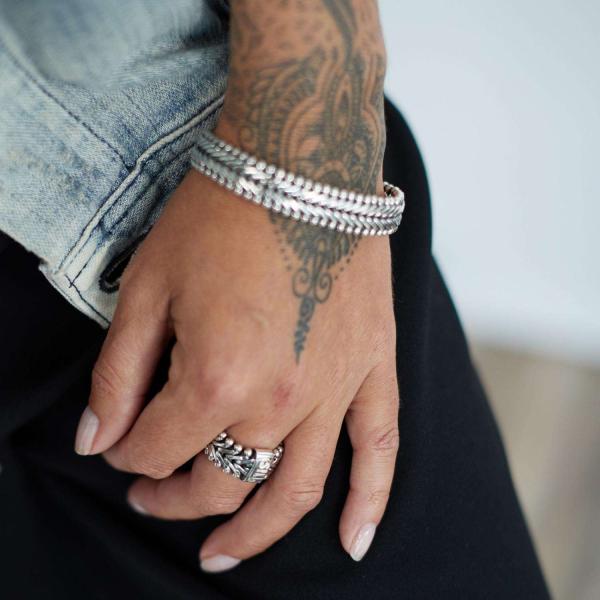 201 Ring Dames CLASSIC CHEVRON Collectie