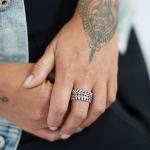 201 Ring Dames CLASSIC CHEVRON Collectie