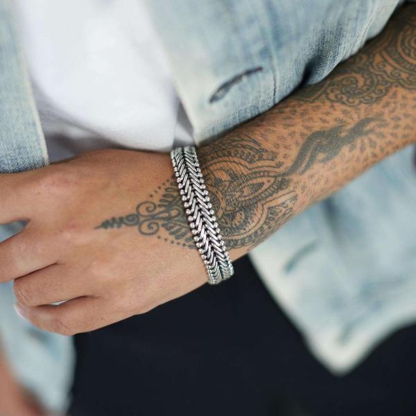 203 Armband Dames CLASSIC CHEVRON Collectie