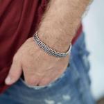 203 Armband Heren CLASSIC CHEVRON Collectie